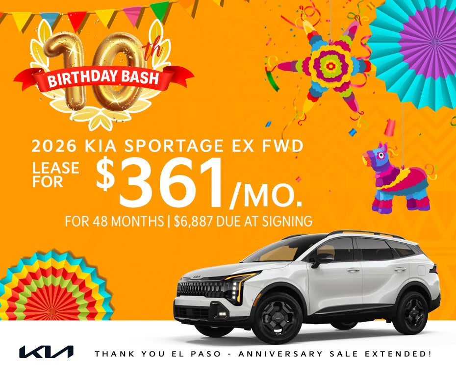 2026 Kia Sportage EX FWD