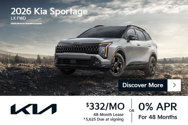 2026 Kia Sportage LX FWD