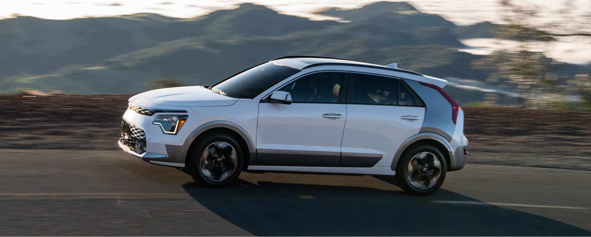 Kia Vehicle side profile