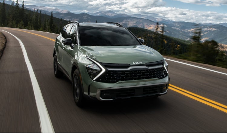 Used Kia Vehicle at Casa Kia