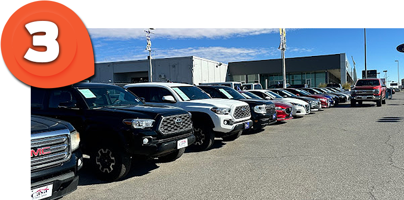 Casa Kia Vehicle lot