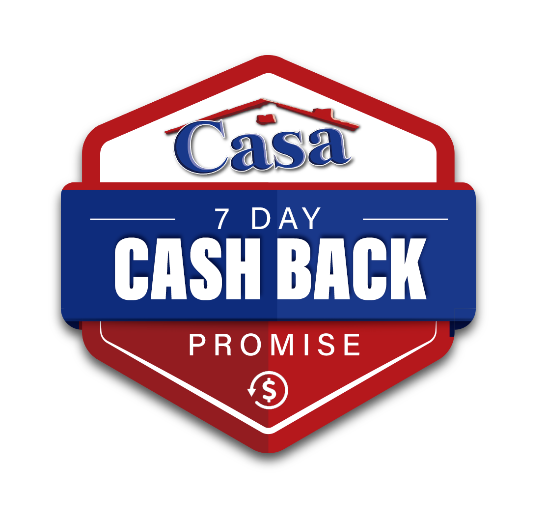 Casa Kia | 7 Day Cash Back Promise