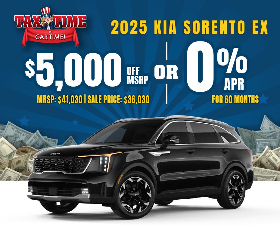 2025 Kia Sorento EX
