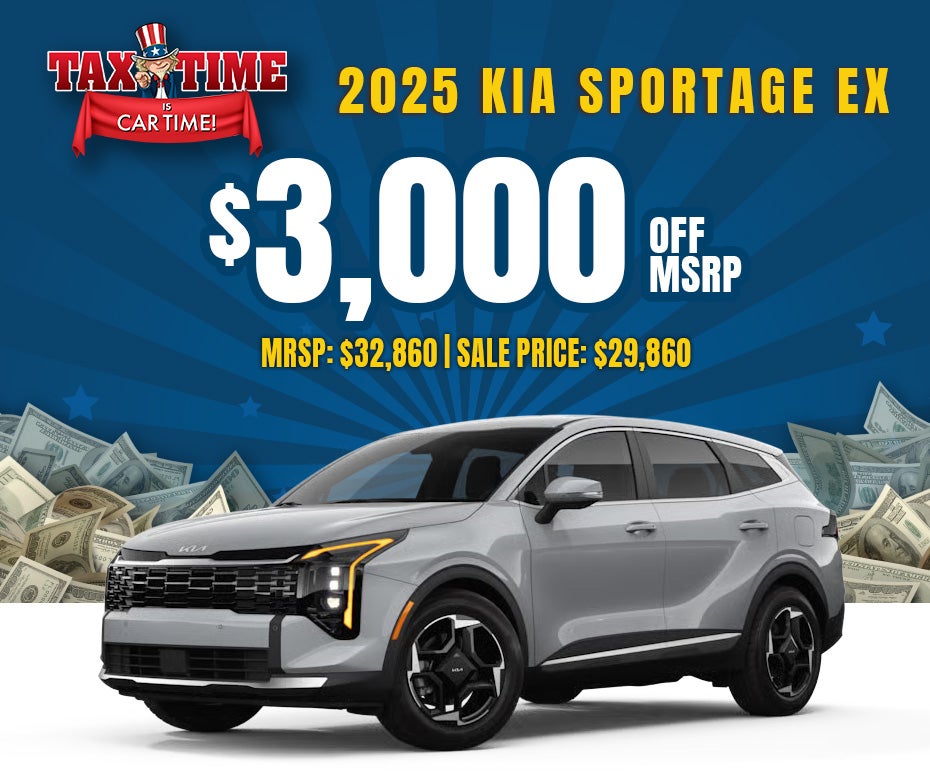 2025 Kia Sportage EX