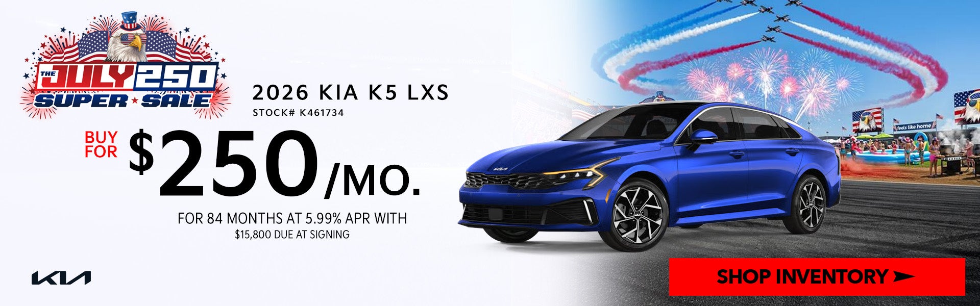 2026 Kia K5 LXS