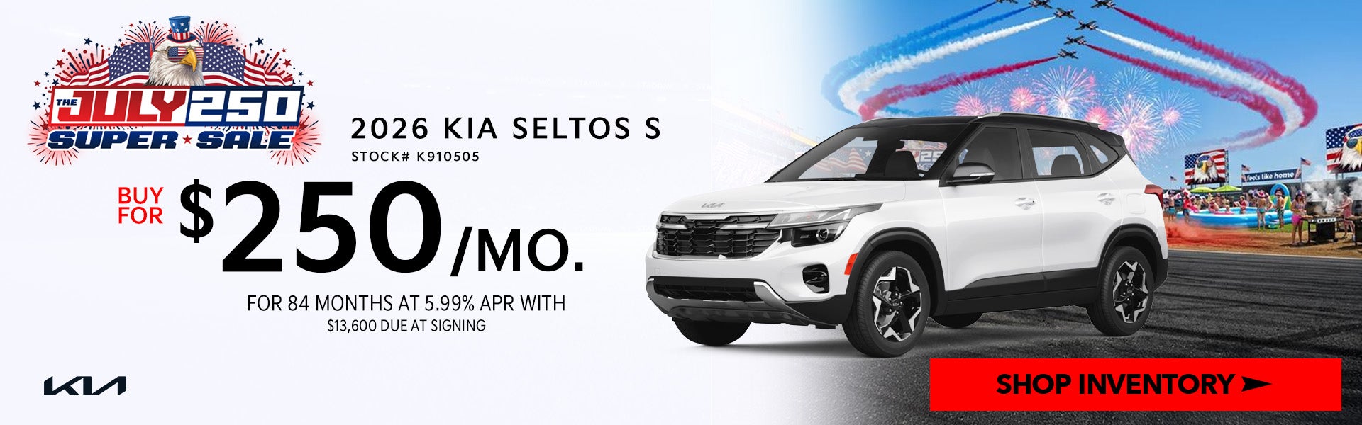 2026 Kia Seltos S
