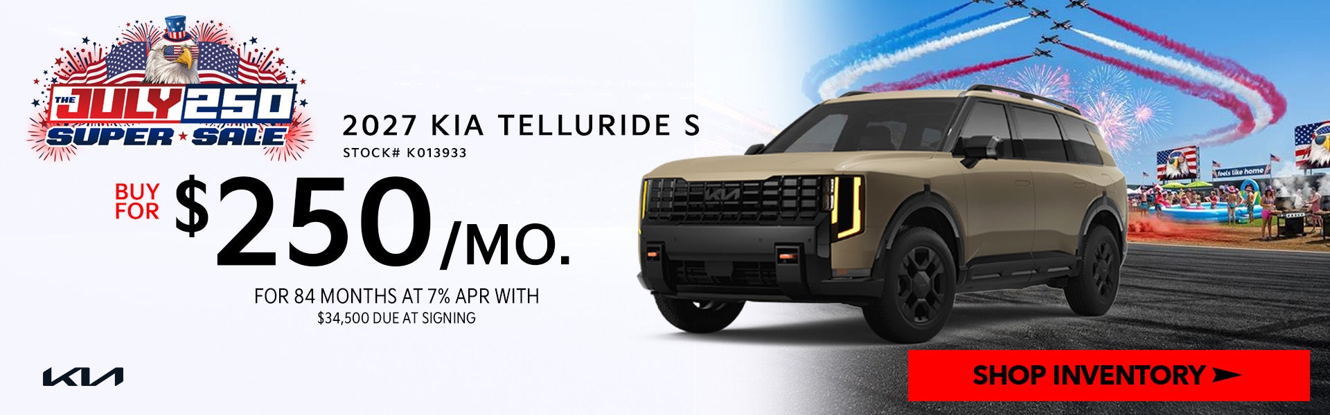 2027 Kia Telluride S