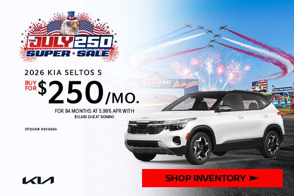 2026 Kia Seltos S