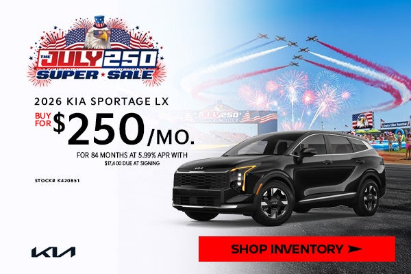 2026 Kia Sportage LX