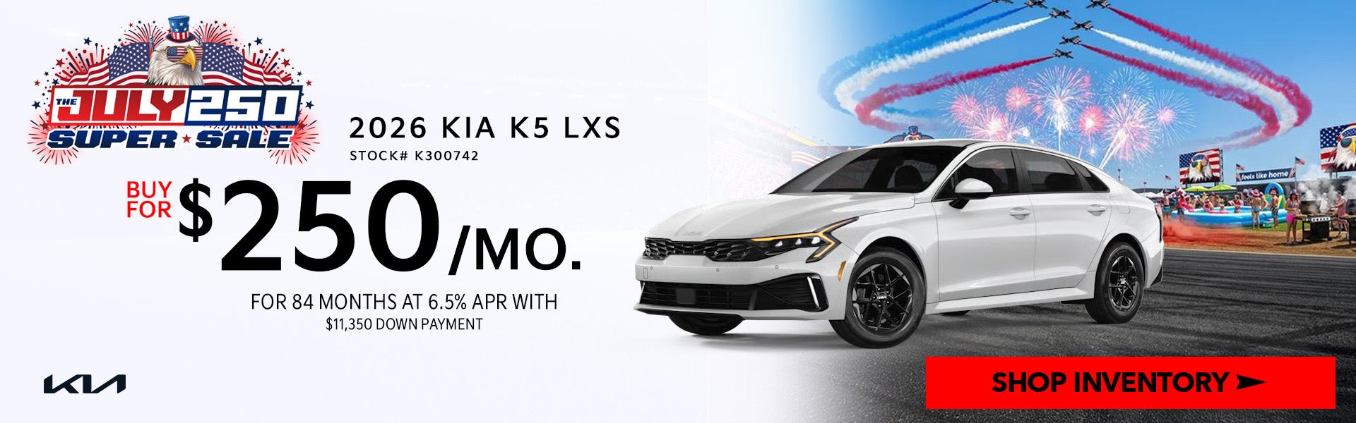 2026 Kia K5 LXS