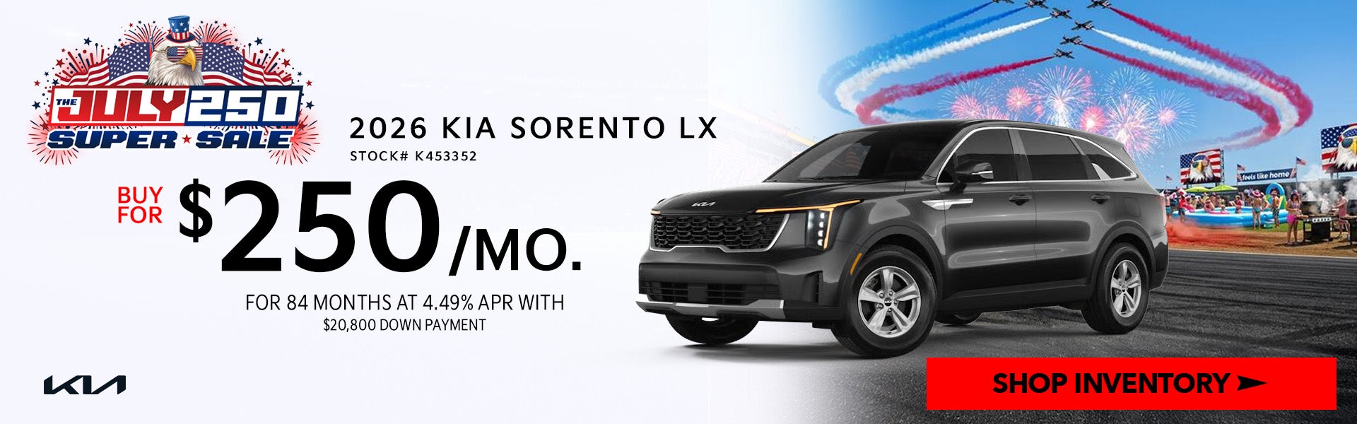 2026 Kia Sorento LX