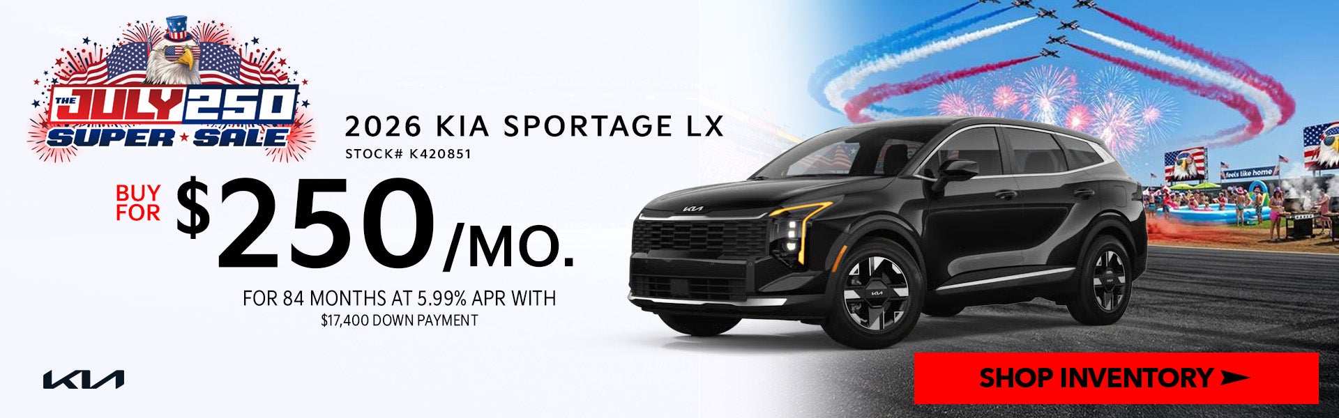 2026 Kia Sportage LX