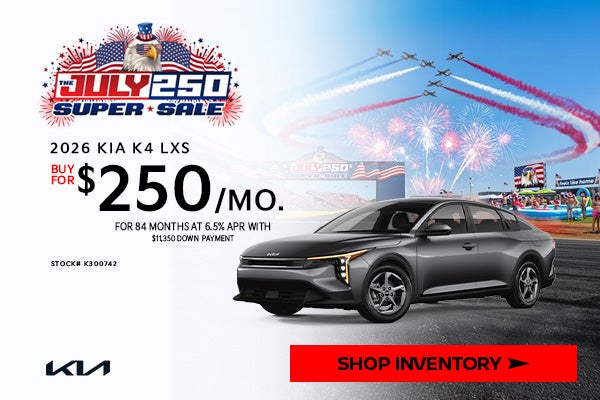 2026 Kia K5 LXS