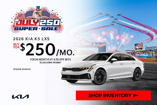 2026 Kia K5 LXS