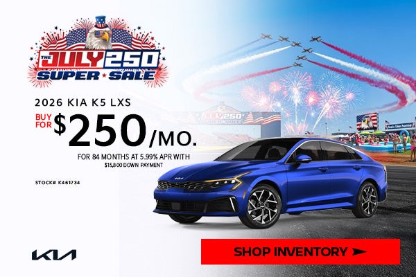 2026 Kia K5 LXS