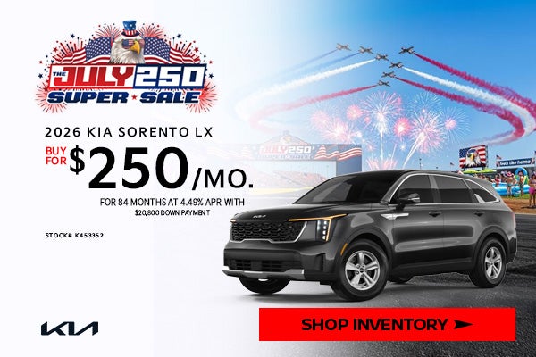 2026 Kia Sorento LX