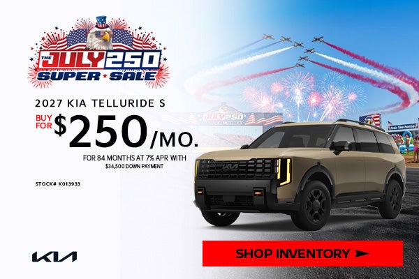 2027 Kia Telluride S