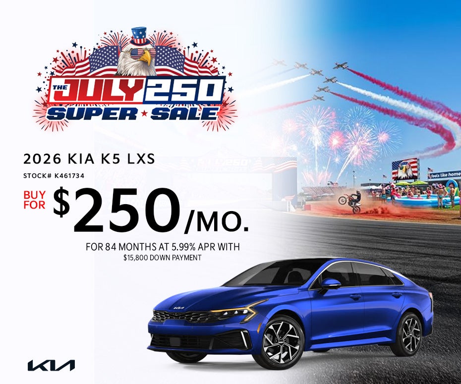2026 Kia K5 LXS