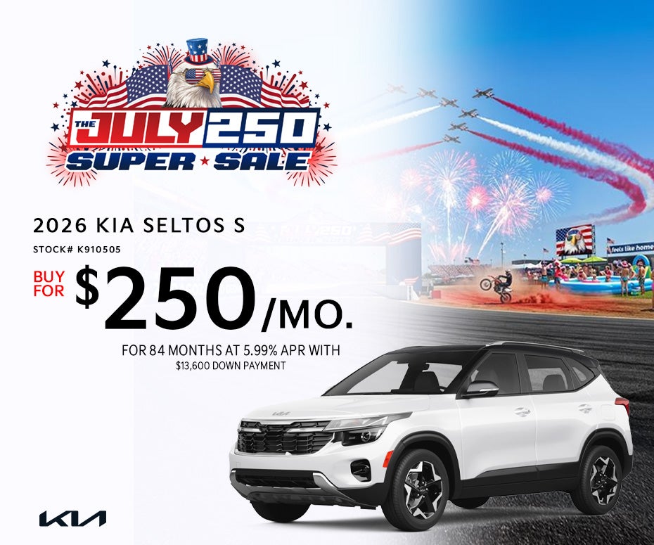 2026 Kia Seltos S
