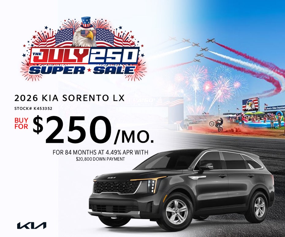 2026 Kia Sorento LX