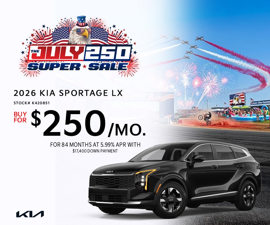 2026 Kia Sportage LX