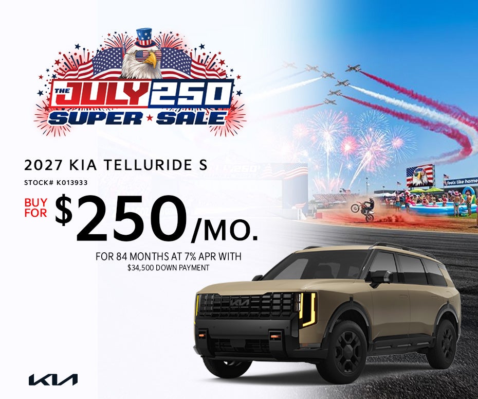 2027 Kia Telluride S