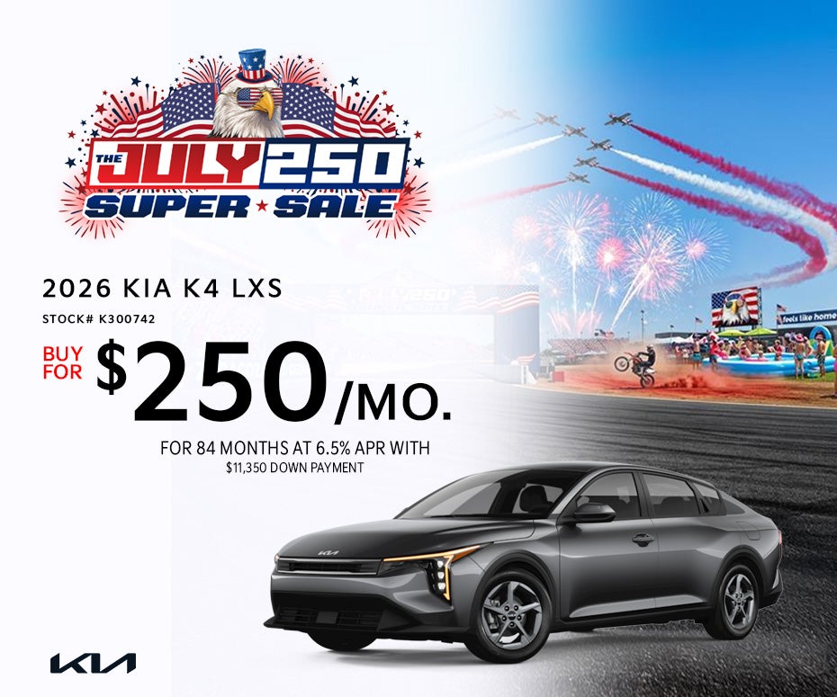 2026 Kia K5 LXS