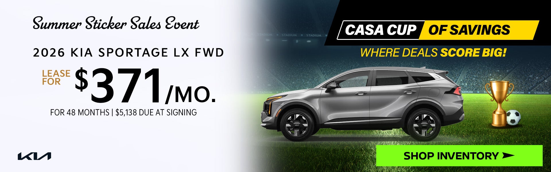 2026 Kia Sportage LX FWD
