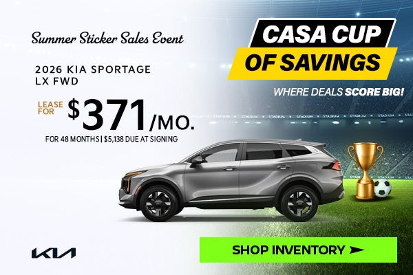2026 Kia Sportage LX FWD