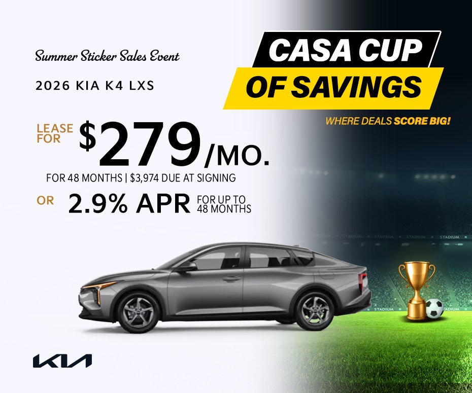 2026 Kia K4 LXS
