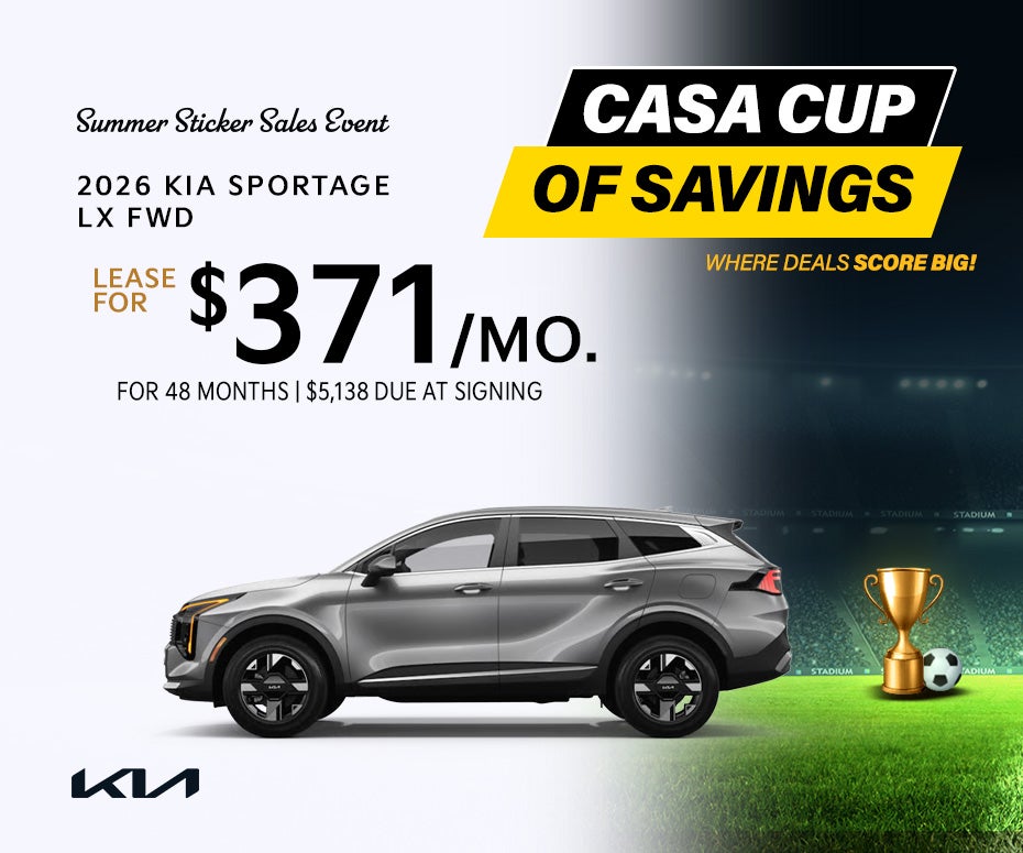 2026 Kia Sportage LX FWD