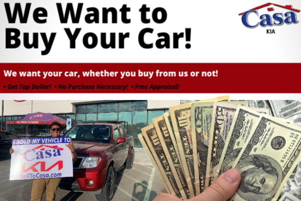 We Want to Buy Your Car!