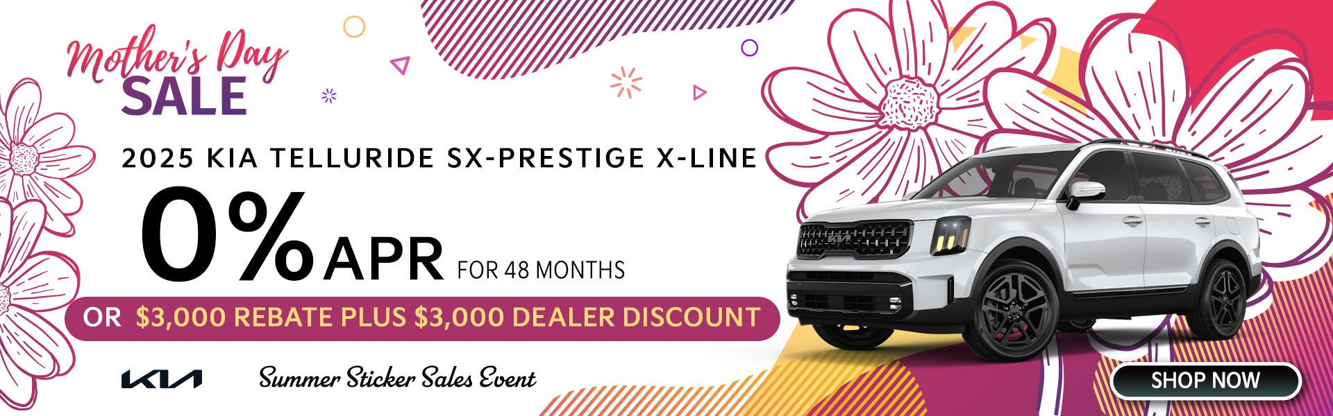 2025 Kia Telluride SX- Prestige X-Line
