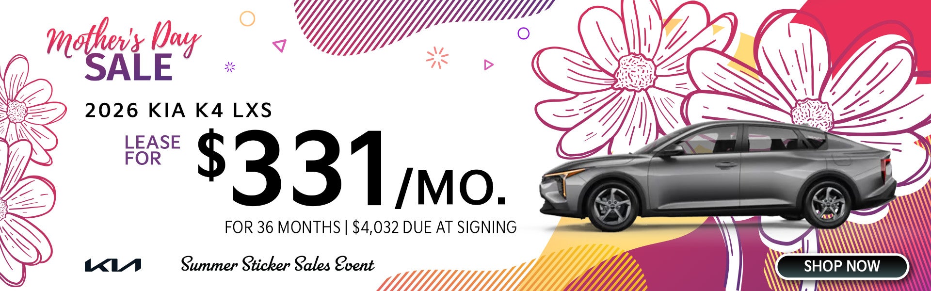2026 Kia K4 LXS