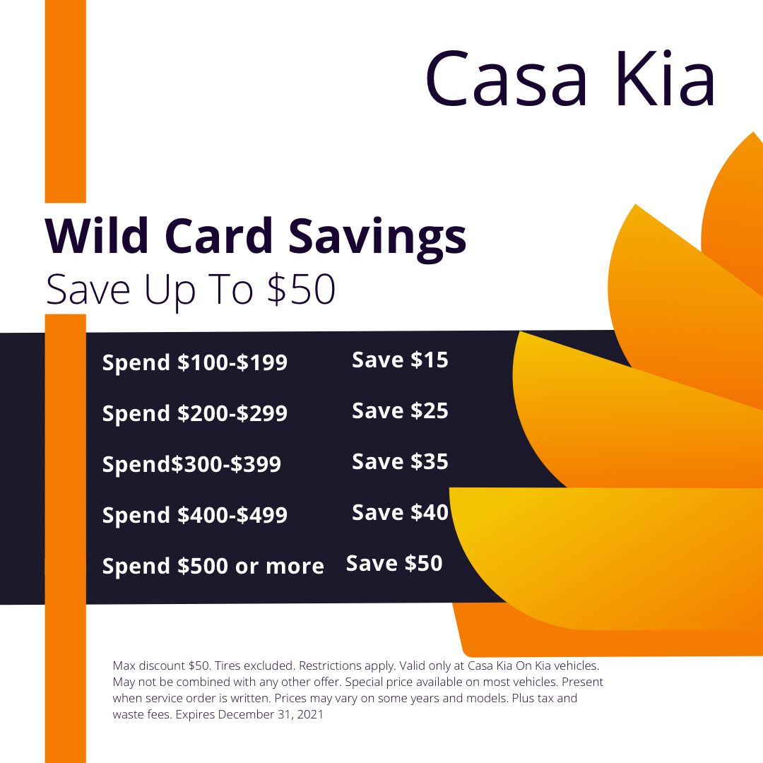 Wild Card Savings