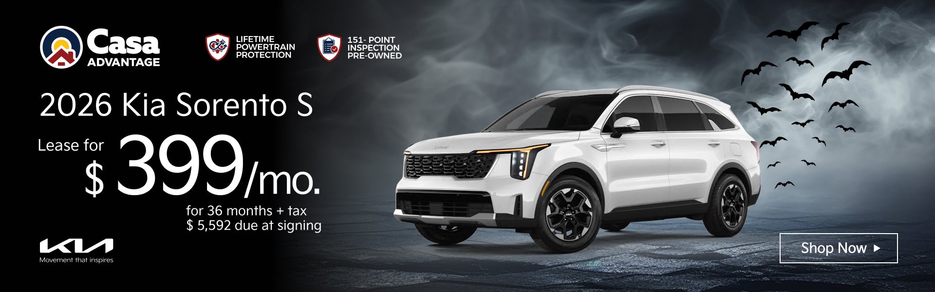 2026 Kia Sorento S
