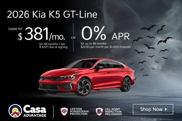 2026 Kia K5 GT-Line