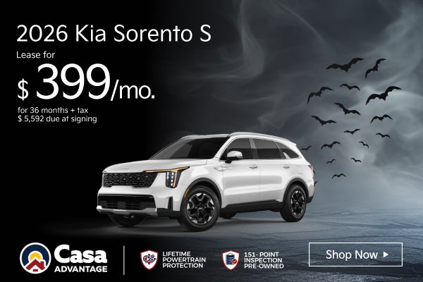 2026 Kia Sorento S