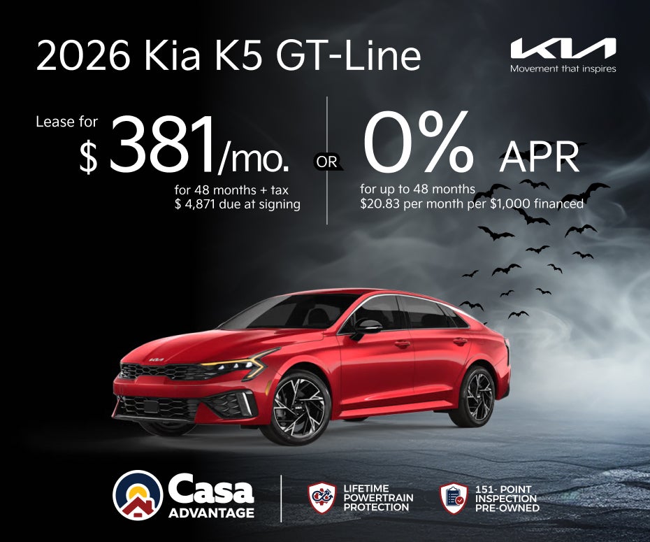 2026 Kia K5 GT-Line