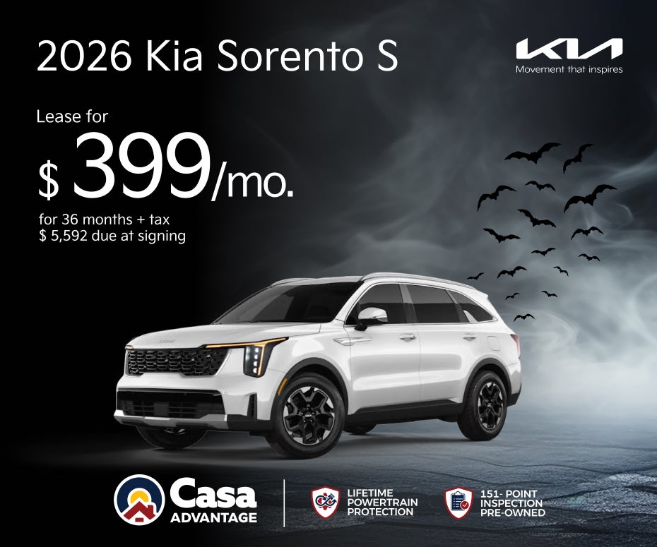 2026 Kia Sorento S