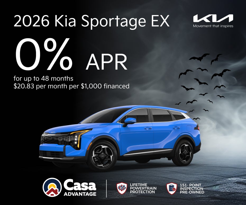 2026 Kia SPORTAGE EX