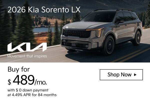 2026 Kia Sorento LX