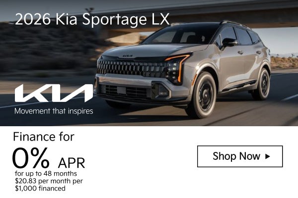 2026 Kia Sportage LX