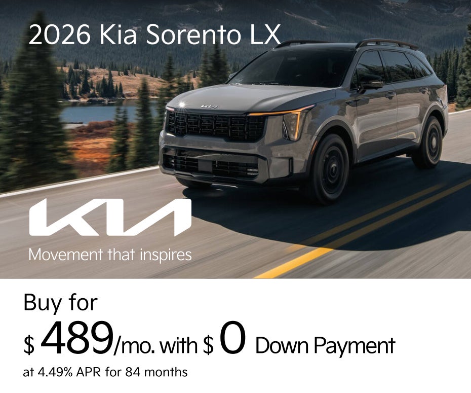 2026 Kia Sorento LX