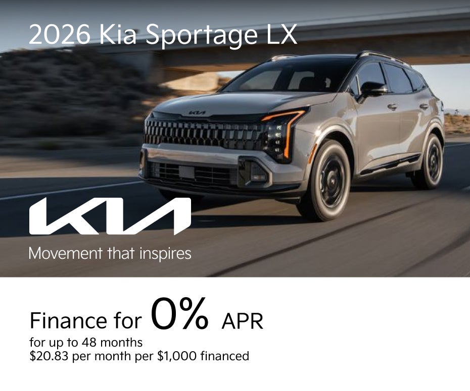 2026 Kia Sportage LX