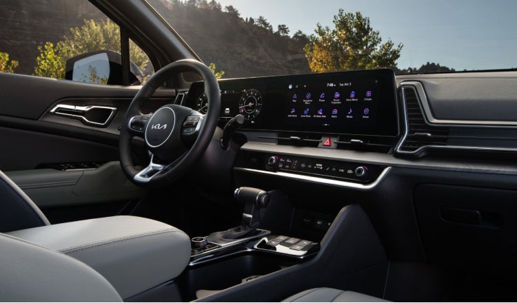 Kia interior