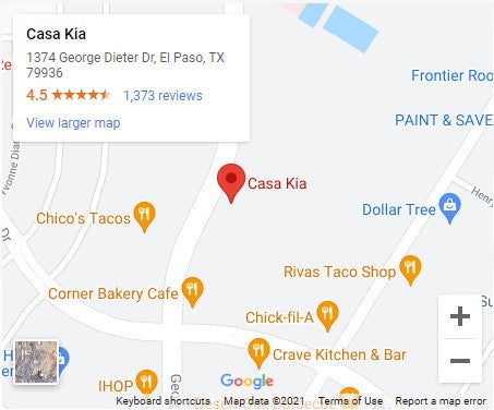 Casa Kia in El PASO TX